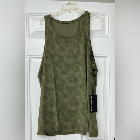 Alphalete Mens Racer Tank - Picture 4 of 8